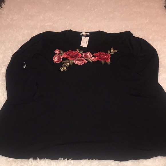Maurices Tops - NWT MAURICES BLACK TOP